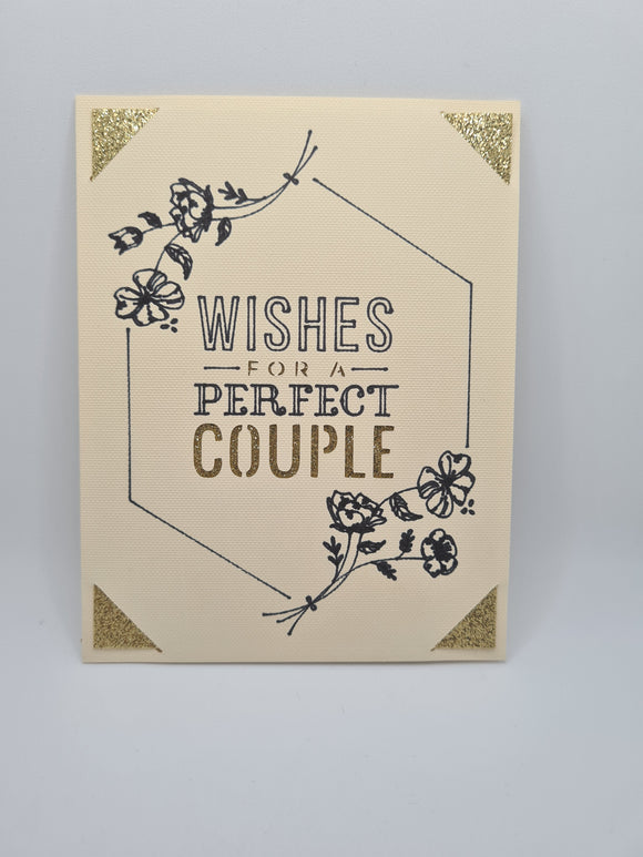 Wishes for a perfect couple